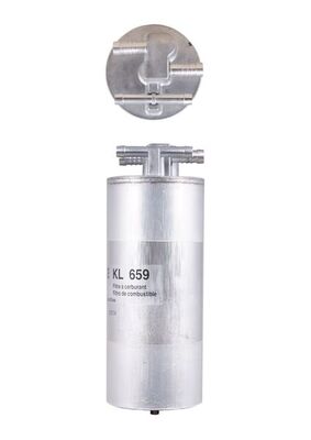Топливный фильтр KL 659 KNECHT #1