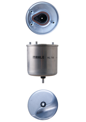 Фільтр палива KL 788 KNECHT #1