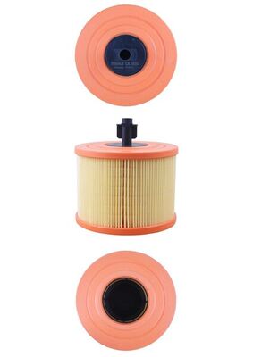 Повітряний фільтр LX 1035 KNECHT #1