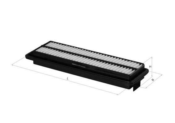 Повітряний фільтр   LX 1947   KNECHT