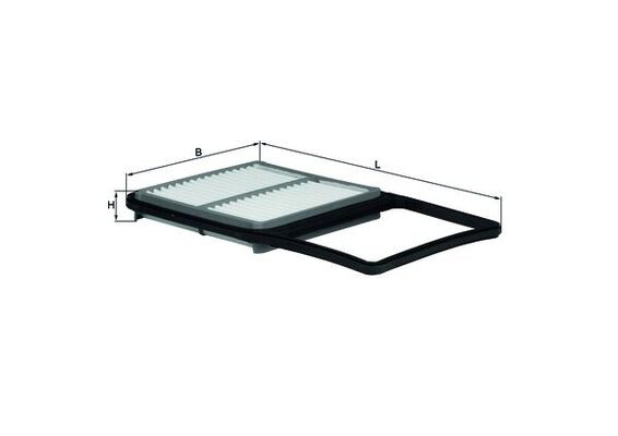 Повітряний фільтр   LX 2678   KNECHT