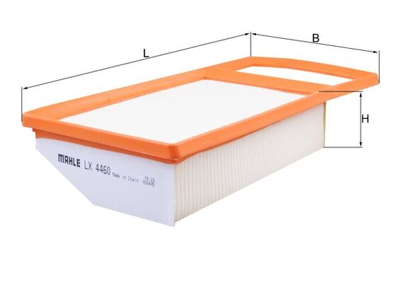 Повітряний фільтр   LX 4460   KNECHT