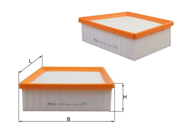 Повітряний фільтр   LX 4638   KNECHT