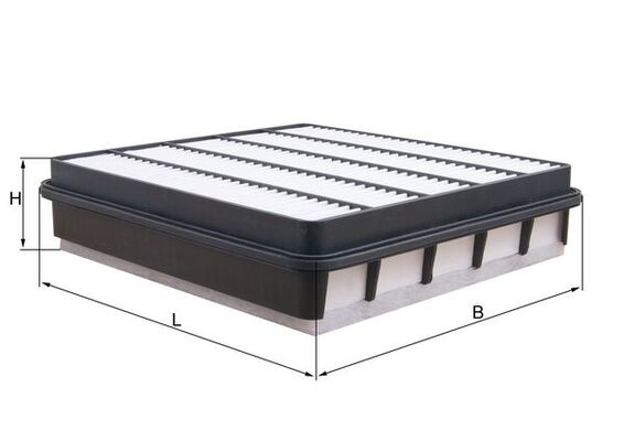 Воздушный фильтр   LX 5055   KNECHT