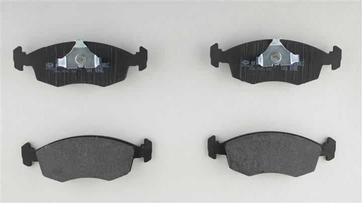 DAFMI INTELLI FORD гальмівні колодки дискові Scorpio 84-91, DAFMI D789E DAFMI INTELLI FORD гальмівні колодки дискові Scorpio 84-91, DAFMI D789E