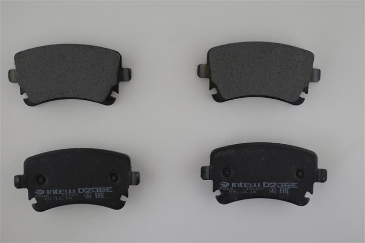 DAFMI INTELLI гальмівні колодки задн. VW T5 03-, DAFMI D239E DAFMI INTELLI гальмівні колодки задн. VW T5 03-, DAFMI D239E