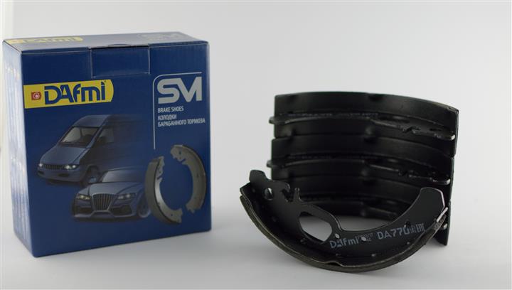 Колодки тормозные 1118 зад (под ABS) (к-т 4шт) Dafmi, DAFMI DA770 Колодки тормозные 1118 зад (под ABS) (к-т 4шт) Dafmi, DAFMI DA770