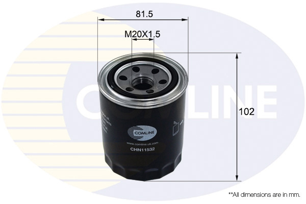 Оливний фільтр   CHN11532   COMLINE