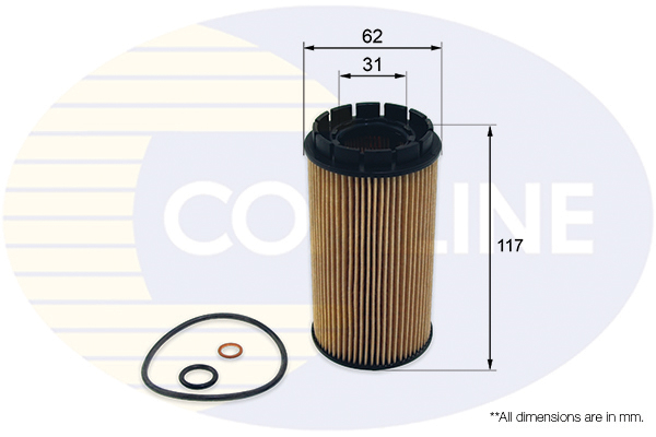 Оливний фільтр   CHY11004   COMLINE