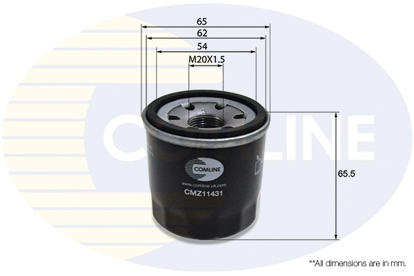 Оливний фільтр   CMZ11431   COMLINE