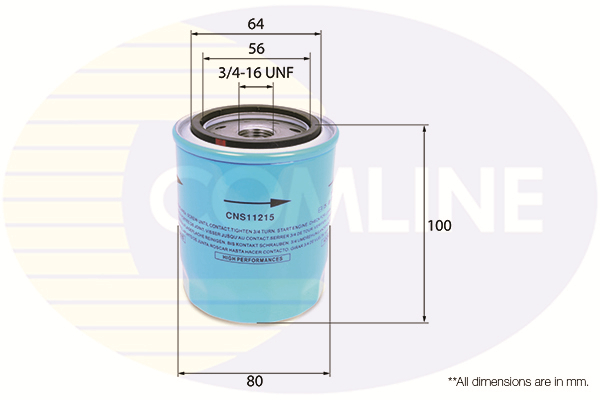 Оливний фільтр   CNS11215   COMLINE