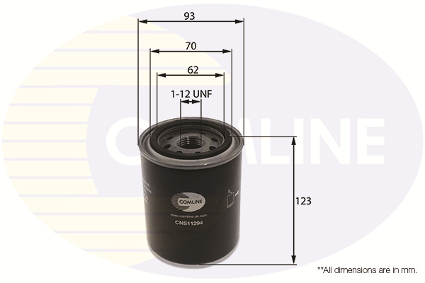 Масляный фильтр   CNS11294   COMLINE