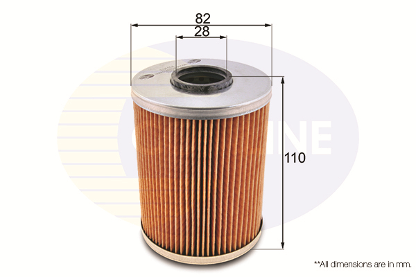 Масляный фильтр   EOF014   COMLINE