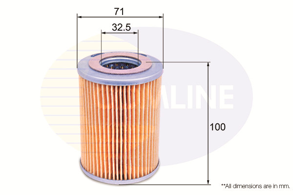 Масляный фильтр   EOF118   COMLINE