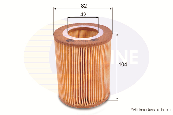 Оливний фільтр   EOF212   COMLINE