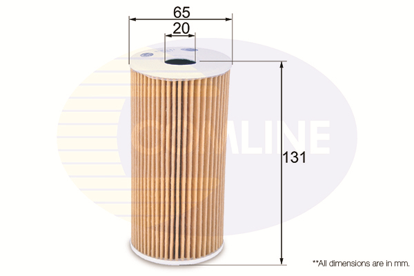 Оливний фільтр   EOF241   COMLINE