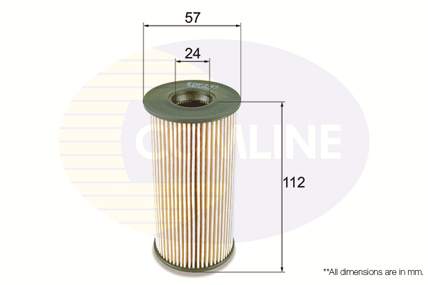 Оливний фільтр   EOF243   COMLINE