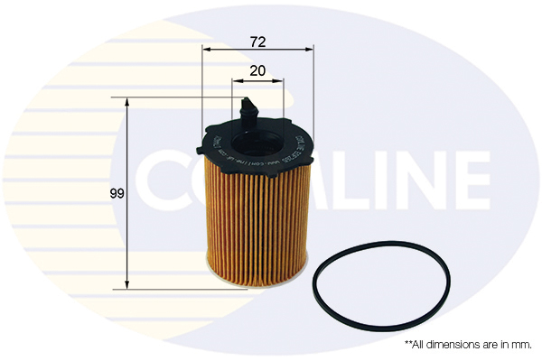 Оливний фільтр   EOF265   COMLINE