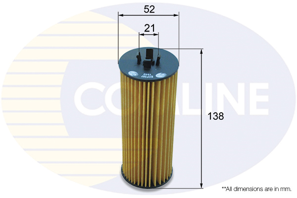 Оливний фільтр   EOF287   COMLINE