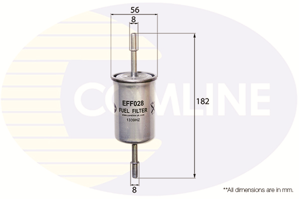 Топливный фильтр   EFF028   COMLINE