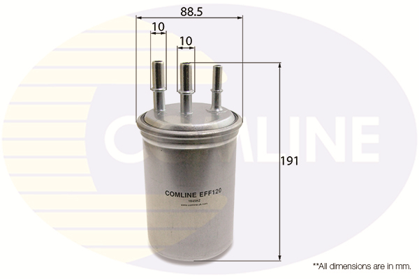 Фільтр палива   EFF120   COMLINE