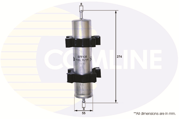 Фільтр палива   EFF135   COMLINE