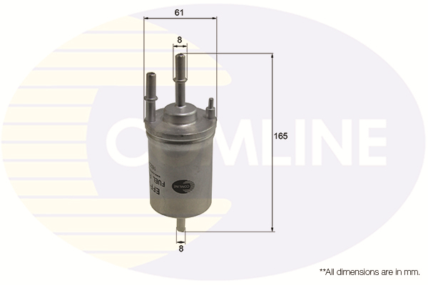 Фільтр палива   EFF144   COMLINE