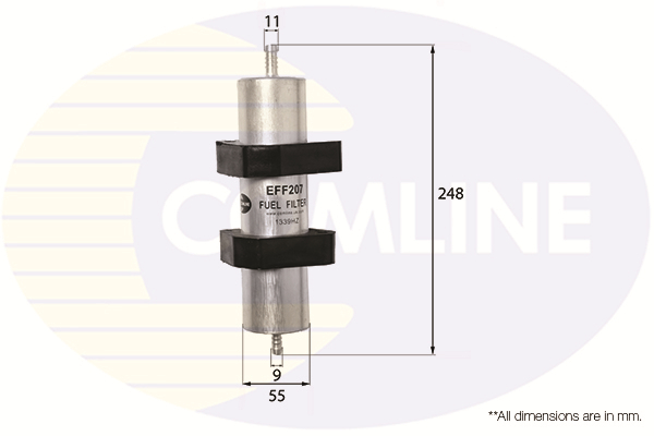 Топливный фильтр   EFF207   COMLINE