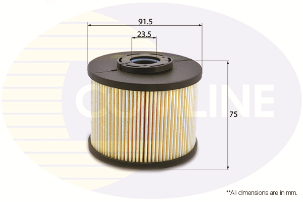 Фільтр палива   EFF218   COMLINE