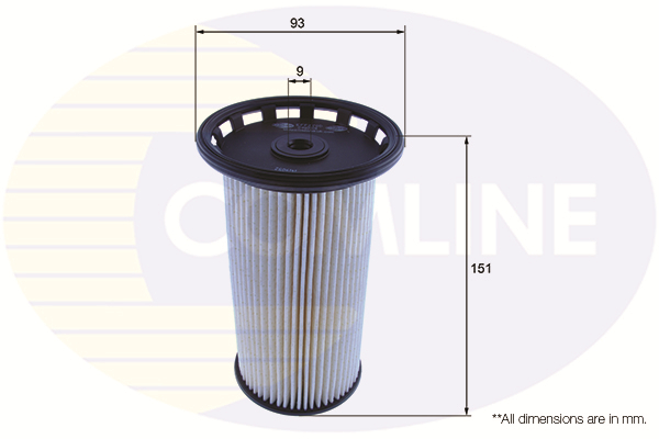 Топливный фильтр   EFF270D   COMLINE