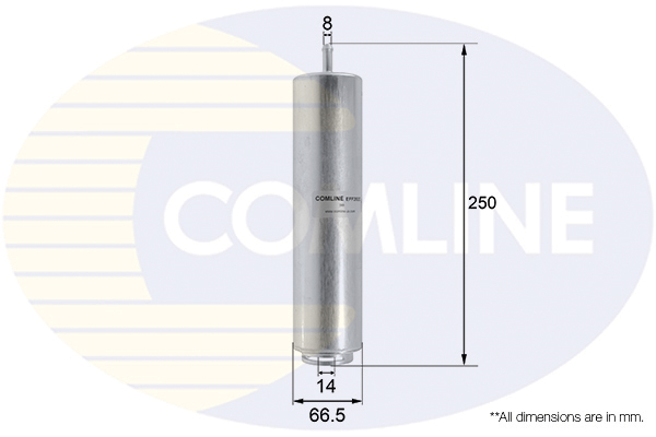 Фільтр палива   EFF282D   COMLINE