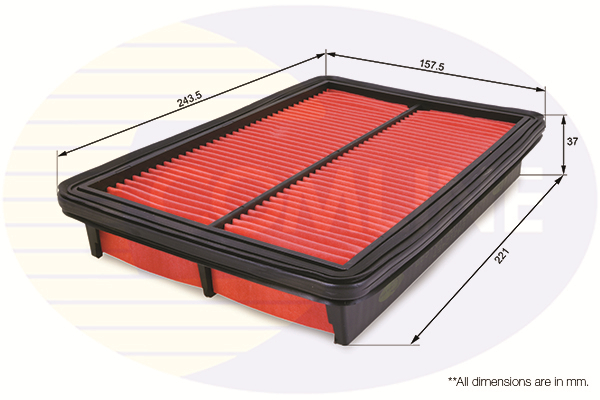 Воздушный фильтр   CMZ12457   COMLINE