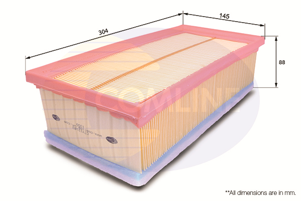 Повітряний фільтр   CTY12183   COMLINE