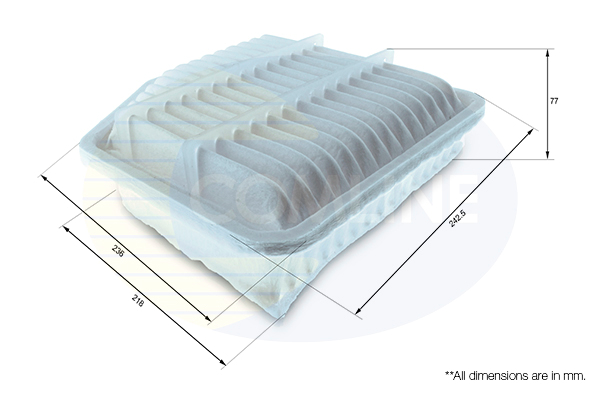 Повітряний фільтр   CTY12188   COMLINE