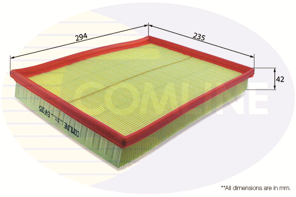 Повітряний фільтр   EAF015   COMLINE