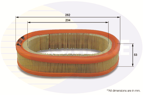 Повітряний фільтр   EAF018   COMLINE