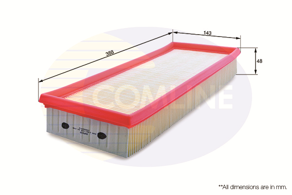 Воздушный фильтр   EAF025   COMLINE