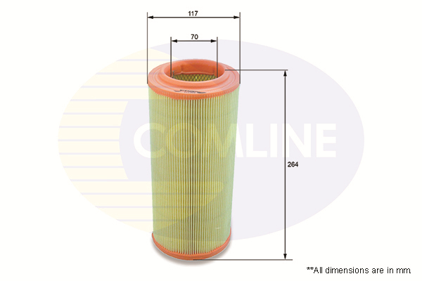 Повітряний фільтр   EAF328   COMLINE