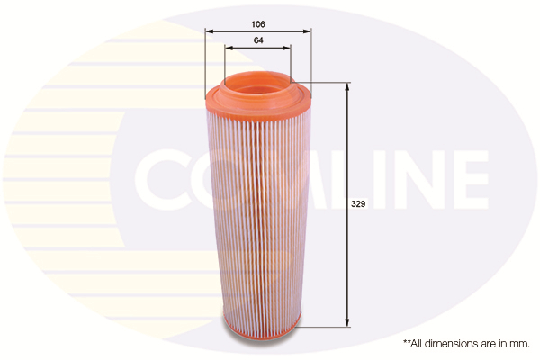 Воздушный фильтр   EAF480   COMLINE