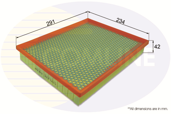 Повітряний фільтр   EAF488   COMLINE