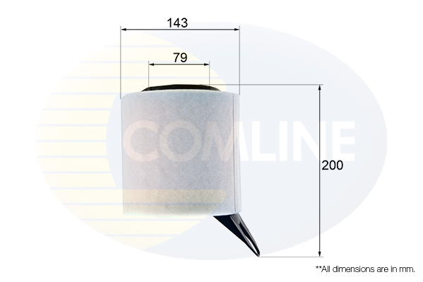 Воздушный фильтр   EAF583   COMLINE