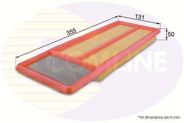 Повітряний фільтр   EAF763   COMLINE