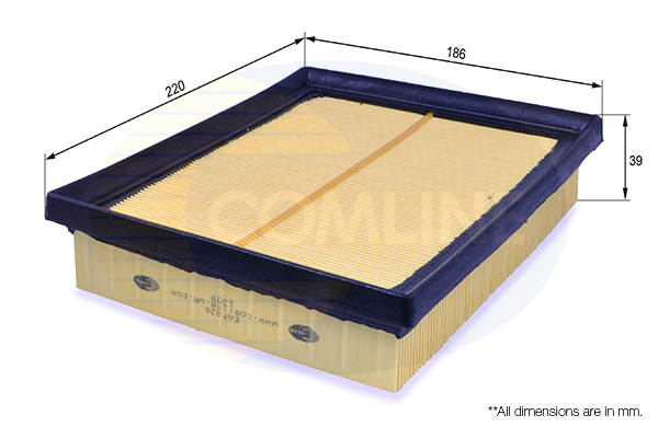 Повітряний фільтр   EAF826   COMLINE