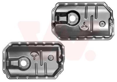 Масляный поддон   0327071   VAN WEZEL