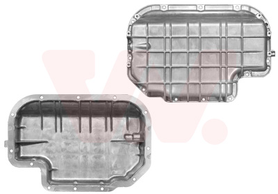 Масляный поддон   3031070   VAN WEZEL