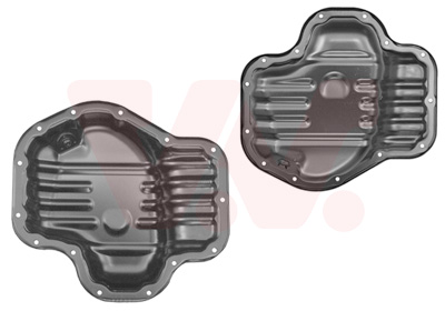 Масляный поддон   5377071   VAN WEZEL