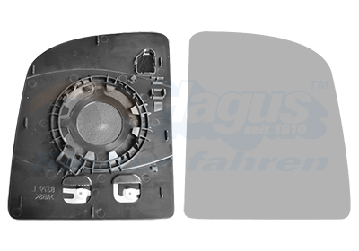 Дзеркальне скло, зовнішнє дзеркало   5792838   VAN WEZEL