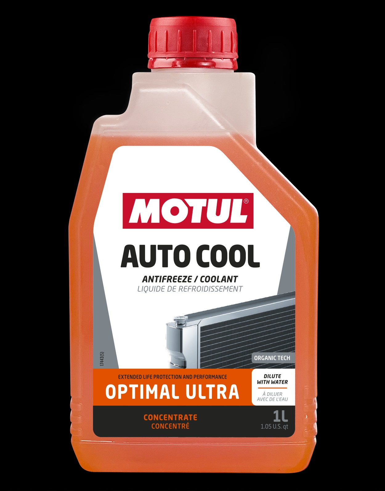 Антифриз   111052   MOTUL