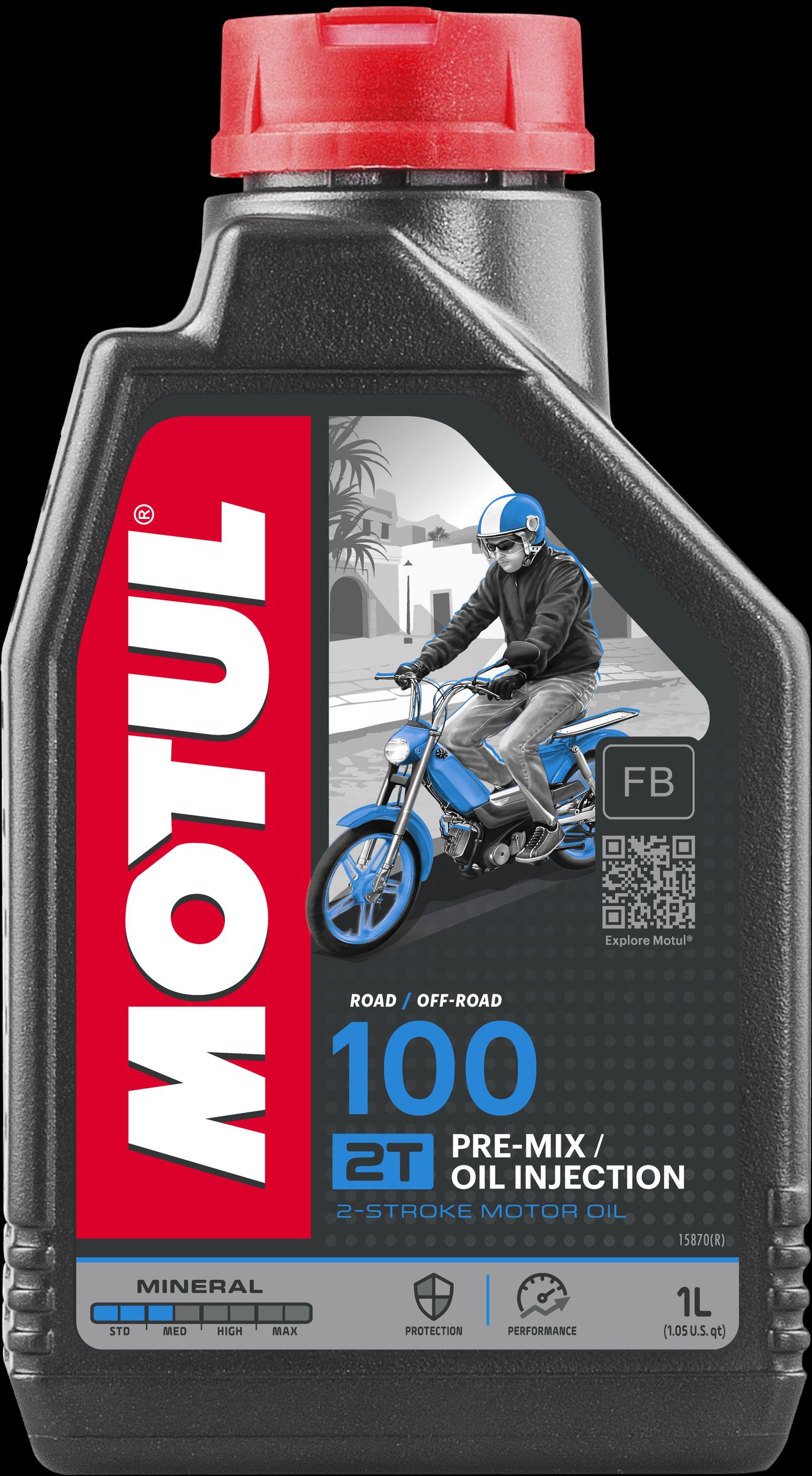 Моторное масло   104024   MOTUL