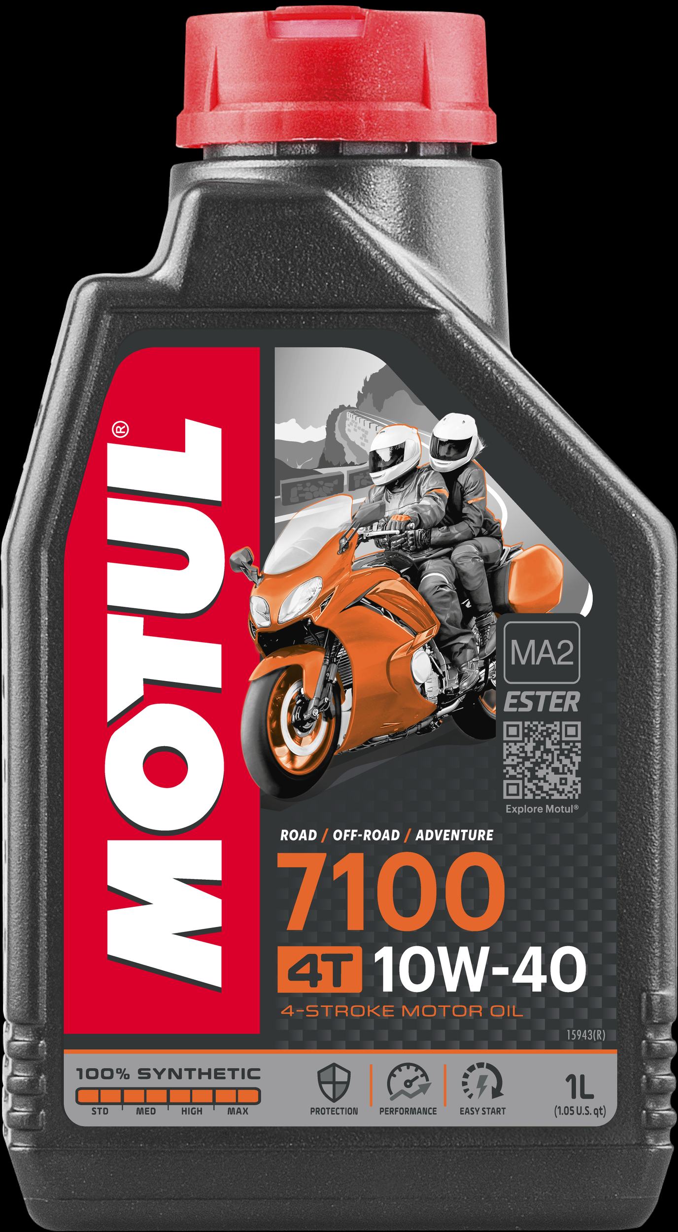 Моторна олива   104091   MOTUL